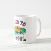 Mug Retour à l'école (Devant droit)