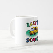 Mug Retour à l'école (Devant gauche)