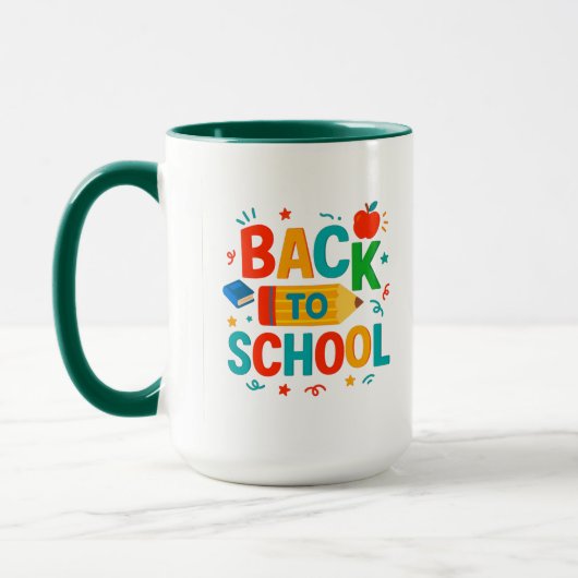 Mug Retour à l'école (Gauche)