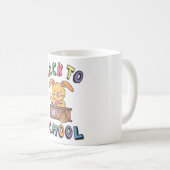 Mug Retour à l'école (Devant droit)