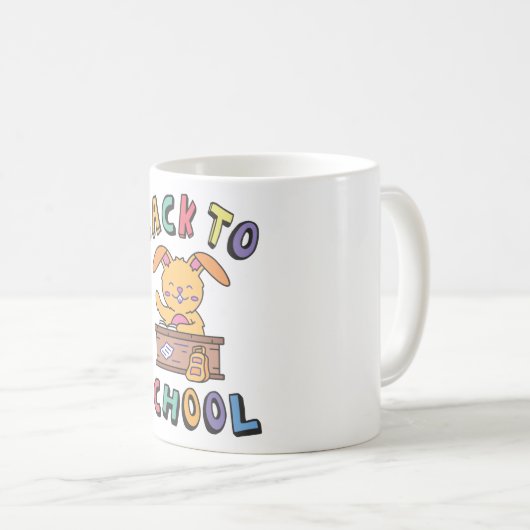 Mug Retour à l'école (Devant droit)