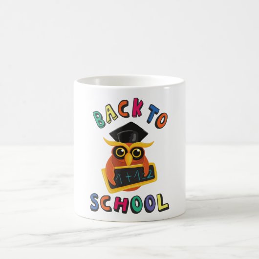 Mug Retour à l'école (Centre)