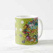 Mug retour à l'école (Devant droit)