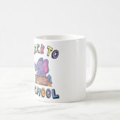 Mug Retour à l'école (Devant droit)