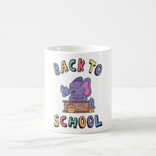 Mug Retour à l'école (Centre)