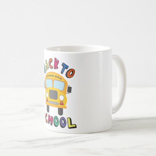 Mug Retour à l'école (Devant droit)