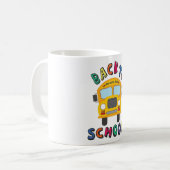 Mug Retour à l'école (Devant gauche)