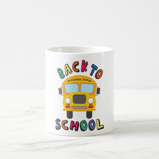 Mug Retour à l'école (Centre)