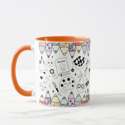 Mug Retour à l'école (Gauche)