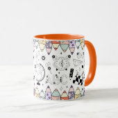 Mug Retour à l'école (Devant droit)