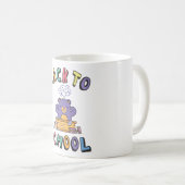 Mug Retour à l'école (Devant droit)