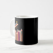 Mug Retour À L'École - (Devant gauche)