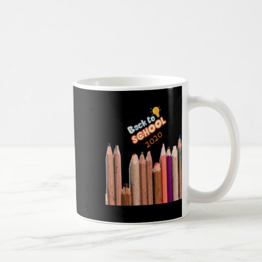 Mug Retour À L'École - (Droite)