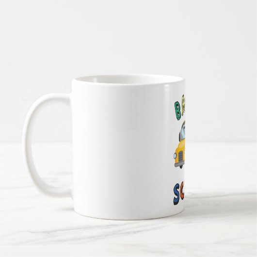 Mug Retour à l'école (Gauche)
