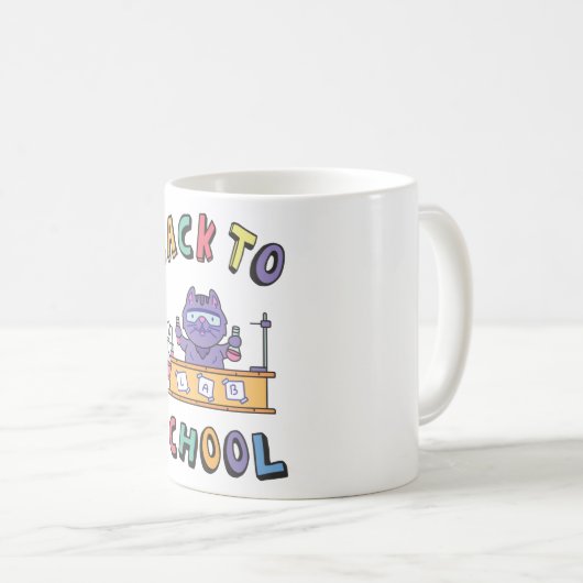Mug Retour à l'école (Devant droit)