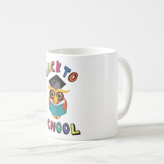 Mug Retour à l'école (Devant droit)