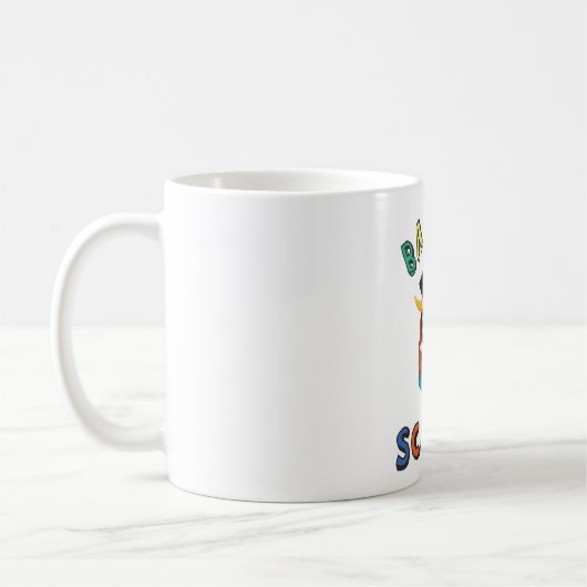 Mug Retour à l'école (Gauche)