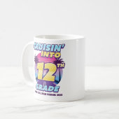 Mug Retour à l'école, 12e année (Devant gauche)