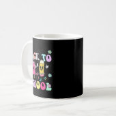Mug Retour à l'école 2024 Enseignants Élèves (Devant gauche)