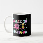 Mug Retour à l'école 2024 Enseignants Élèves (Gauche)