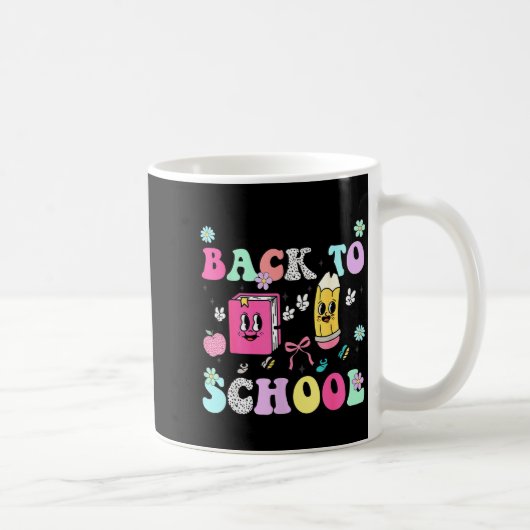 Mug Retour à l'école 2024 Enseignants Élèves (Droite)