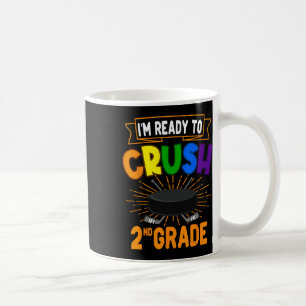 Mug Retour à l'école 2e année Hockey Sport Étudiant En