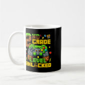 Mug Retour à l'école 2e année joueur premier jour deux (Gauche)