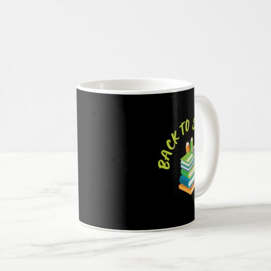 Mug Retour À L'École 4 (Devant droit)