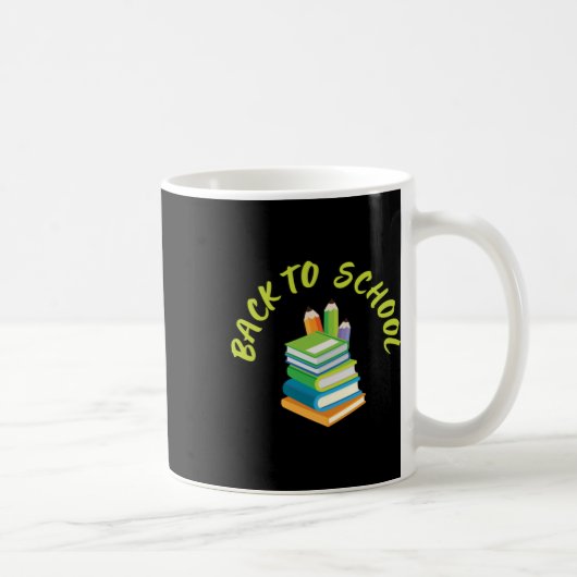 Mug Retour À L'École 4 (Droite)