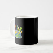 Mug Retour À L'École 5 (Devant gauche)