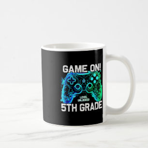 Mug Retour à l'école 5e année garçons joueur premier j