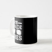 Mug Retour à l'école ambiance 4e année (Devant gauche)