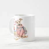 Mug Retour à l'école avec Lina (Devant gauche)