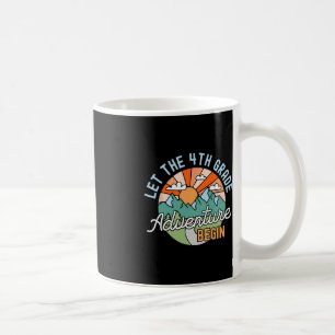Mug Retour À L'École Cadeau Laisser Aventure De Quatri