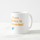 Mug Retour à l'école Doodles et découverte (Devant droit)