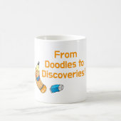 Mug Retour à l'école Doodles et découverte (Centre)