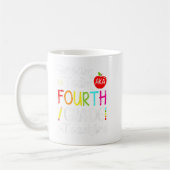 Mug Retour à l'école Dream Team Aka 4e année Enseignan (Gauche)