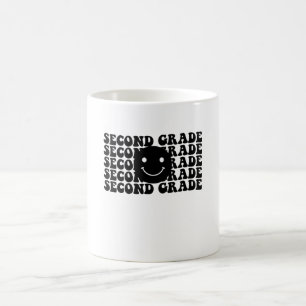 Mug Retour à l'école Enseignant de deuxième année