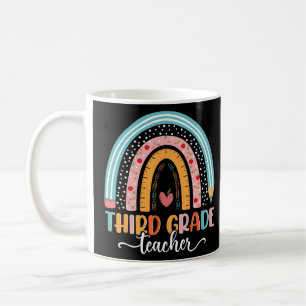 Mug Retour À L'École Enseignant De Troisième Année Rai