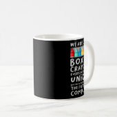 Mug Retour à l'école Enseignant Nous sommes comme une (Devant droit)