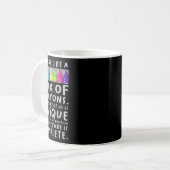 Mug Retour à l'école Enseignant Nous sommes comme une (Devant gauche)