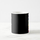 Mug Retour à l'école Enseignant Nous sommes comme une (Centre)