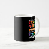 Mug Retour à l'école Enseignant Nous sommes comme une (Devant droit)