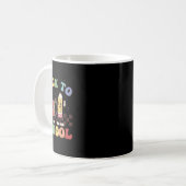 Mug Retour À L'École Enseignants Garçons Filles Joyeux (Devant gauche)