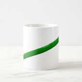 Mug Retour à l'école Enseignants Nom Crayon vert class (Centre)