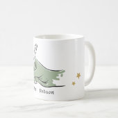 Mug Retour à l'école Enseignants Nom Sage Ecriture Mai (Devant droit)