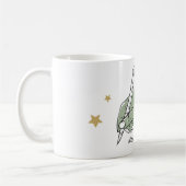 Mug Retour à l'école Enseignants Nom Sage Ecriture Mai (Gauche)