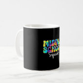 Mug Retour à l'école équipe de collège enseignant (Devant gauche)