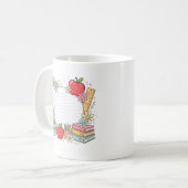 Mug Retour à l'école Favori des enseignants (Devant gauche)