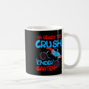 Mug Retour À L'École Garçons Premier Jour De Maternell